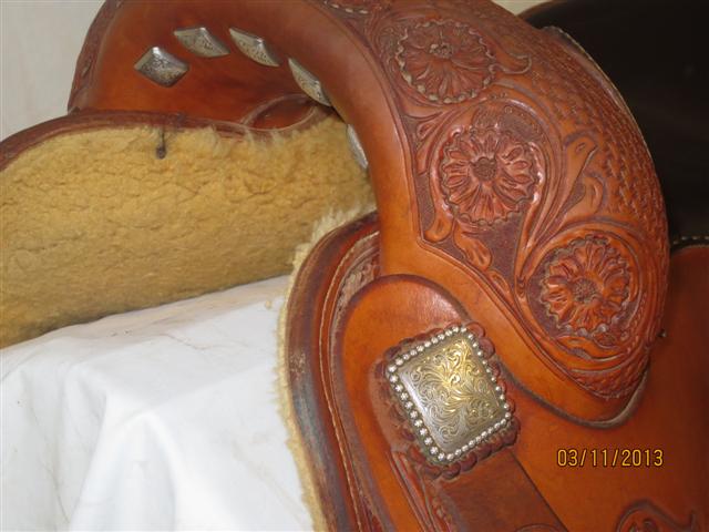 Used Saddle:- Image Number:2